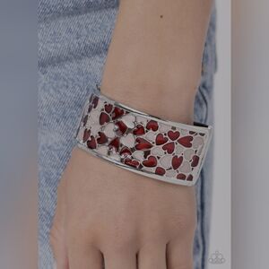 Heart Design Bracelet Valentine's Day